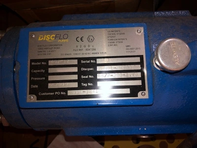 USED Discflo 402-14
