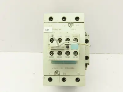 Siemens 3RT1045-1BB40 Sirius Motor Starter Contactor 24vDC Coil