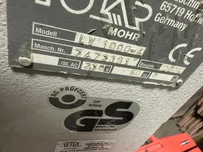 USED 2004 POLAR LW-1000-4 PAPER PILE LIFT