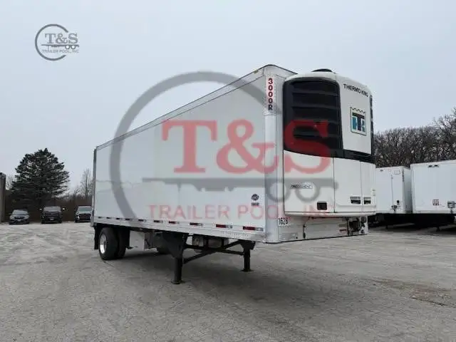 Used 2023 UTILITY _UNKNOWN_ Reefer Trailers Illinois US | T&S Trailer Pool #1509463