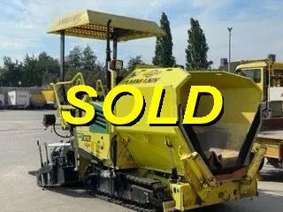 Used AMMAN AFT270 G ASPHALT PAVING MACHINE Misc Forklifts | Apt International N.V #373776