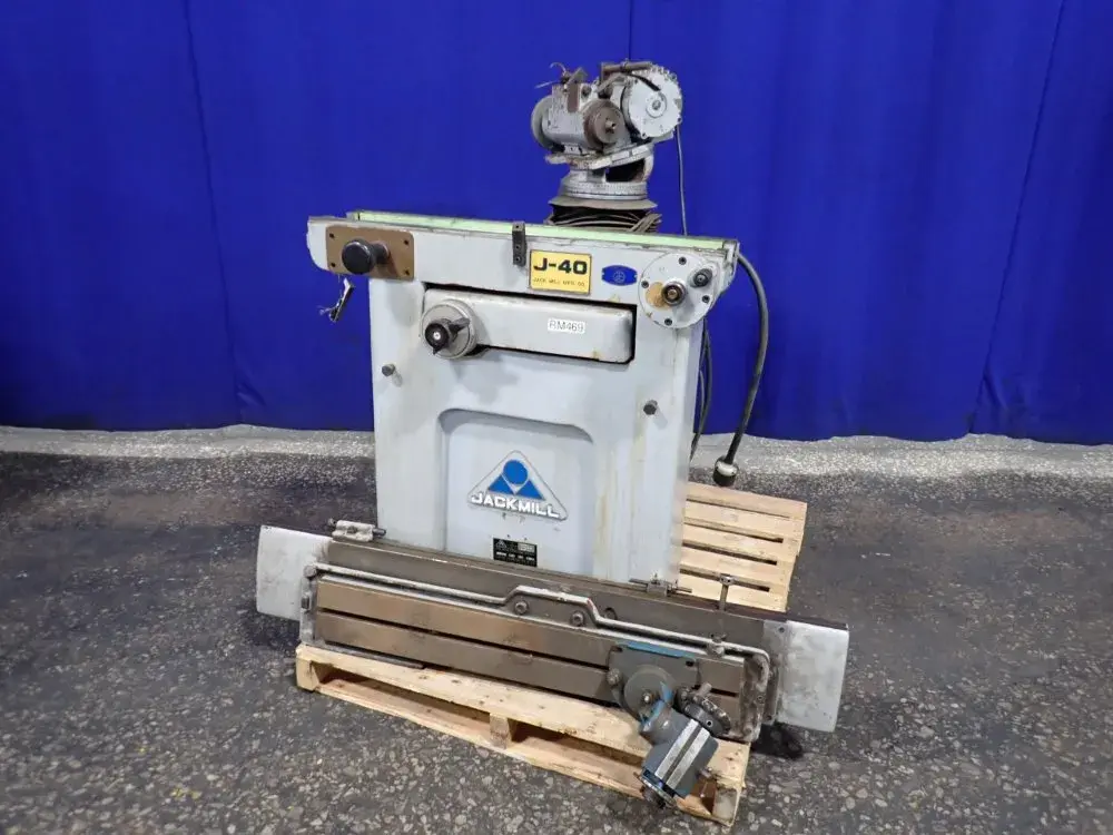 USED 1987 JACK MILL MACHINE TOOL MFG CO J40