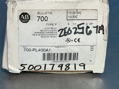 New | in-Stock ALLENBRADLEY 700PL400A1 Relays & Switches Ohio US | HGR 24 #1251186