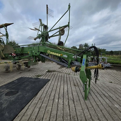 2020 KRONE SWARDO 1010 Hay Rakes | Iron Listing (10)