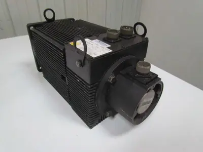Cleveland Machine E6C0110A1B0LP0R Vintage Brushless Permanet Magnet Servo Motor