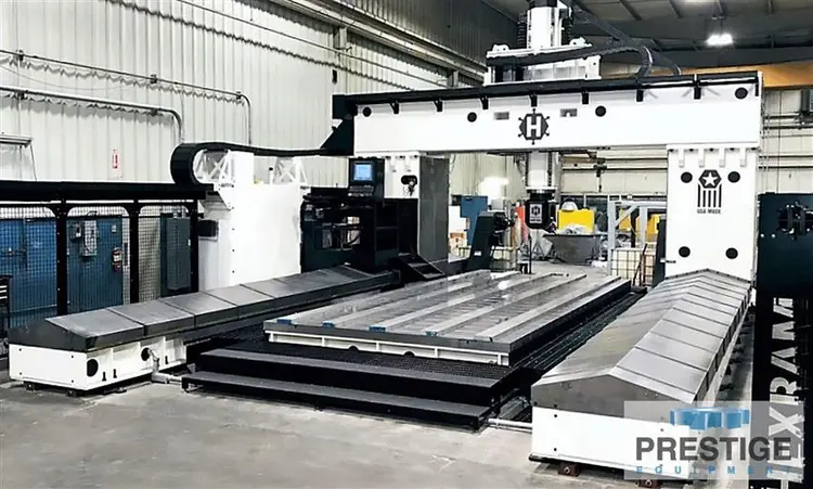 Used 2018 HEXRAM MP 1024 Gantry Machining Centers (incld. Bridge & Double Column) New York US | Prestige Equipment #147310