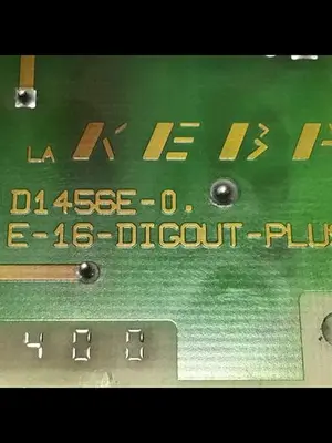 USED KEBA E-16-DIGOUT-PLUS D1456E-0
