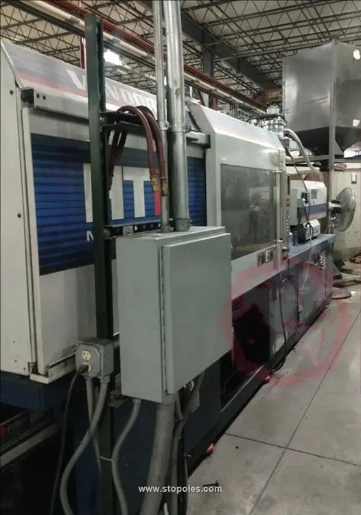 Used 2003 VAN DORN 230HT1200 Injection Molding Machines Ohio US | Stopol Equipment Sales LLC #1228208