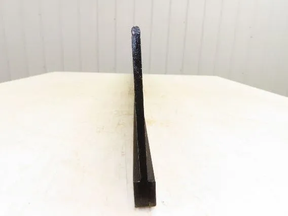 Press Brake Punch Die 80" Long 1/4" Rod Diameter 4-3/4" H 3/4" Tang