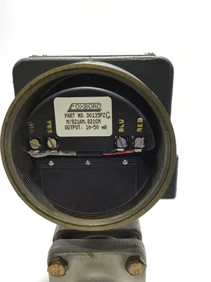 Foxboro 821GM-HS1SL2 Electronic Transmitter MWP 50 PSI 10-50mA
