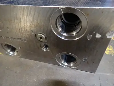 Hydraulic Manifold Block  - Mk20v-20-16-5-5-t