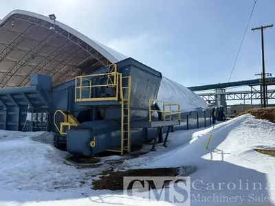 USED COMPLETE OPERATION PELLET MILL - 75,000 TONS PER YEAR