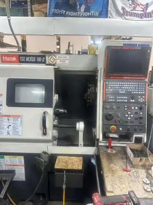 2007 MAZAK QUICK TURN NEXUS 100-II Lathes CNC | Asset Exchange Corporation (1)