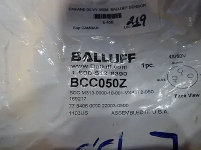 NEW BALLUFF BCC050Z