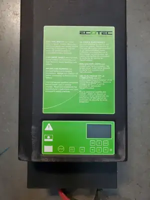USED Ecotech ACCESS 10/24 Rapid Battery Charger, 12 Cell, 24V, 220A