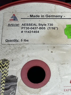 NEW AESSEAL 11431454