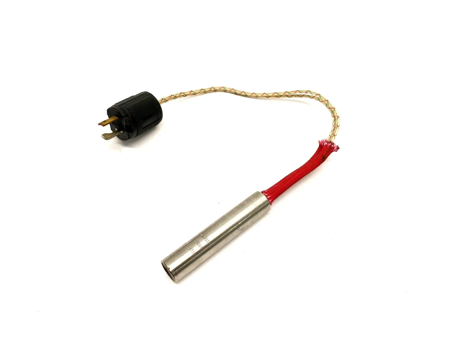 L3A71 | Watlow  FIREROD Cartridge Heater 5/8" x 3" Long 240V 750W 10" Cable w/ Plug - New Other