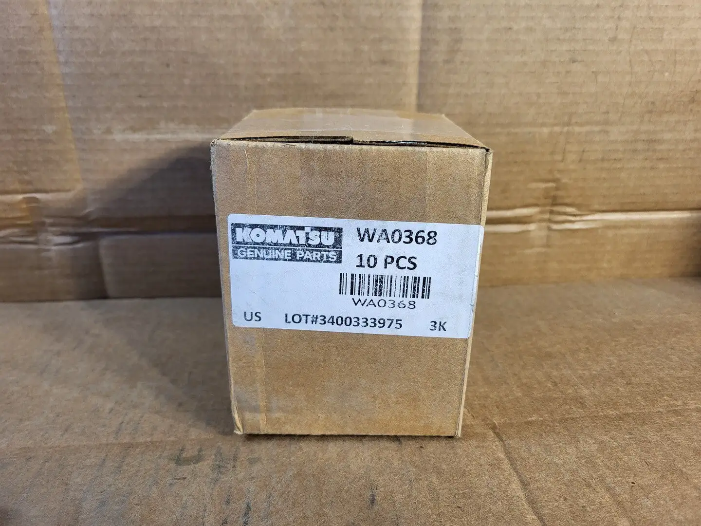 NEW KOMATSU WA0368