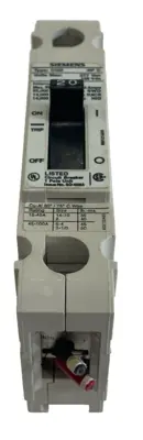 USED SIEMENS CQD CIRCUIT BREAKER