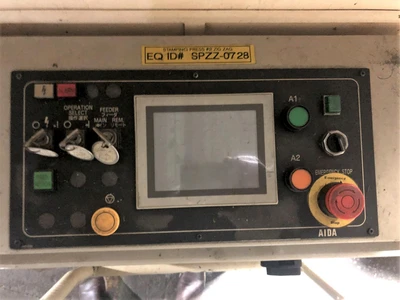 USED AIDA PRESSES NCRF-400Z