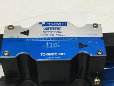 USED VICKERS DG4V52AMP7LH630T51
