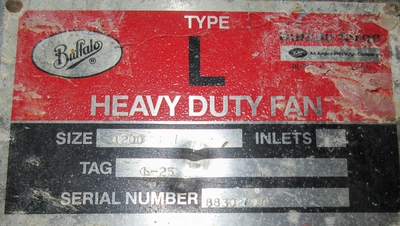 USED BUFFALO TYPE L
