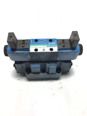 Vickers DG4V3S6CMUH560/DG5V76C2TMUH540 Two Stage Valve 100/350Bar 1450/5075PSI