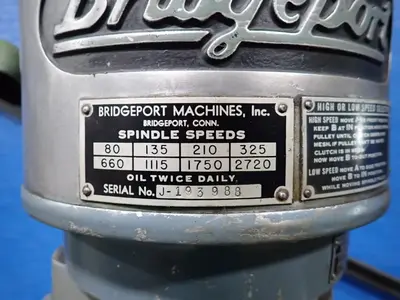 USED BRIDGEPORT 122115
