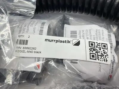 USED MURRPLASTIK FANUC M20ID 25 DRESS PACK KIT