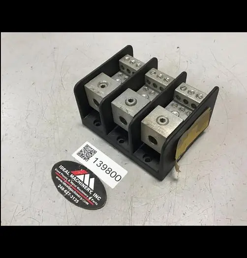 Used ILSCO PDB-16-2/0-3 Misc Electrical & Power Parts | Ideal Machinery #663992