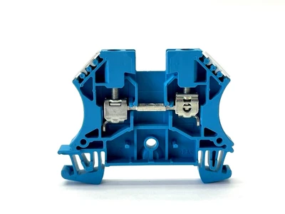 1492-J4 | Allen Bradley  Terminal Blocks 35A 600VAC/DC 4mm Blue LOTS OF 10 - Used