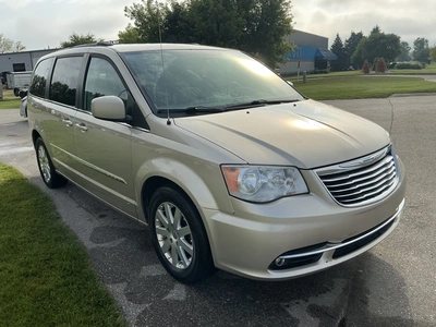 Used 2015 CHRYSLER TOWN & COU Vans Michigan US | Miedema Asset Management Group #1296326