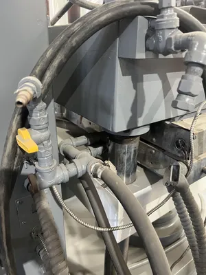 USED PHI PHI COMPRESSION MOLDING PRESS