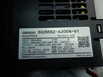 USED OMRON 3G3MX2A2004V1