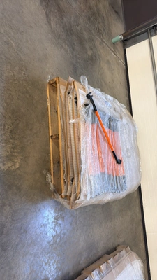$20,000 total value on this pallet based on Amazon Prices. Amazon has them for $125 each. Pallet of 160 New Klein Rebar Hickey Tools model #  64309