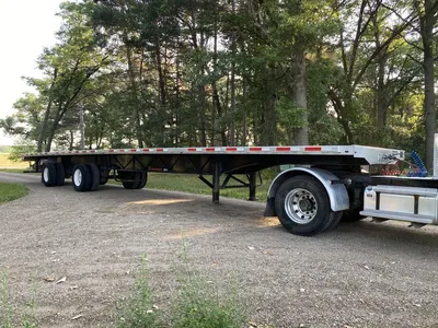 Used 2017 TRANSCRAFT 554C Flatbed Trailers Minnesota US | Carco Truck & Equipment #1514294