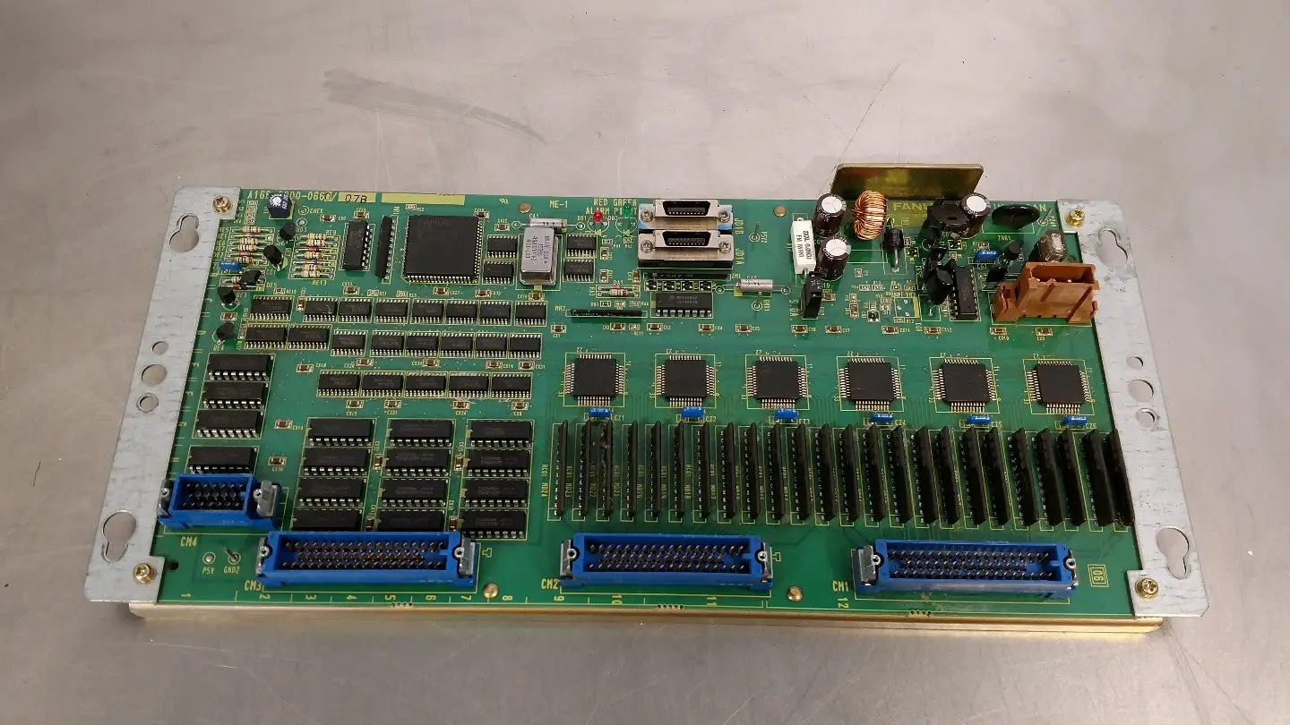 Used FANUC A16B-2200-0660 PLC Processors South Carolina US | Palmetto Automation #1158456