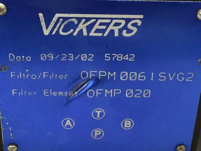 USED VICKERS OFPM0061SVG2
