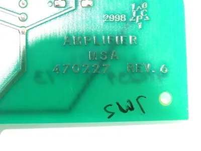 NEW MSA 470239 AMPLIFIER BOARD 470227