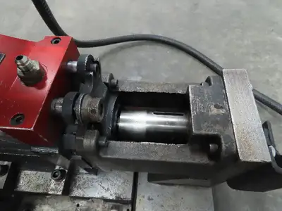 Hause Holomatic 6415 Hydraulic Feed Drill Unit 3Hp 230/460v 3Ph Horizonal Boring