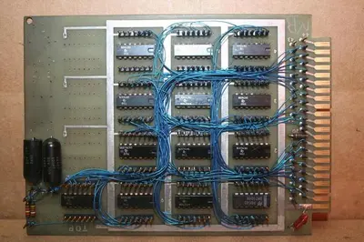 USED DEVLIEG 9D1243