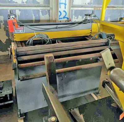 Feeder, Servo, G. Macicania, 48" x 0.075"