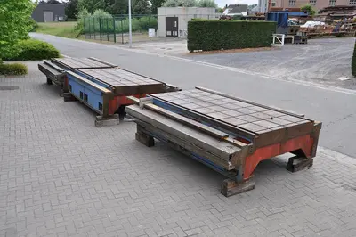 T-slot Table 3050 x 1520 mm