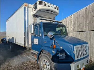 Used FREIGHTLINER FL70 Reefer Trucks Utah US | Trustworthy Equipment #1403589