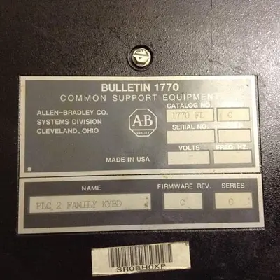 USED ALLEN BRADLEY 1770-TA SER B