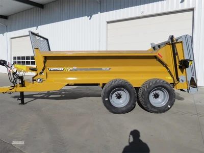 New | in-Stock 2026 TUBELINE NITRO 375RS Manure Spreaders Pennsylvania US | Zimmerman Farm Service #1410442