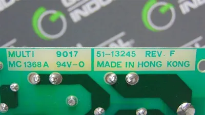 Computer Products SL60-3612/4612 Rectifier Board Used