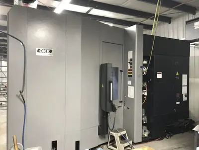 2017 OKK HMC500 Horizontal Machining Centers | Toolquip, Inc. (3)