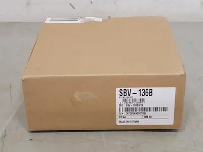 NEW HANWHA SBV-136B