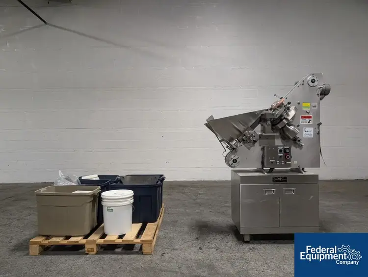 Used RW Hartnett RW Hartnett Delta Tablet Imprinter System Tablet & Capsule Coders & Printers Ohio US | Federal Equipment Company #129750